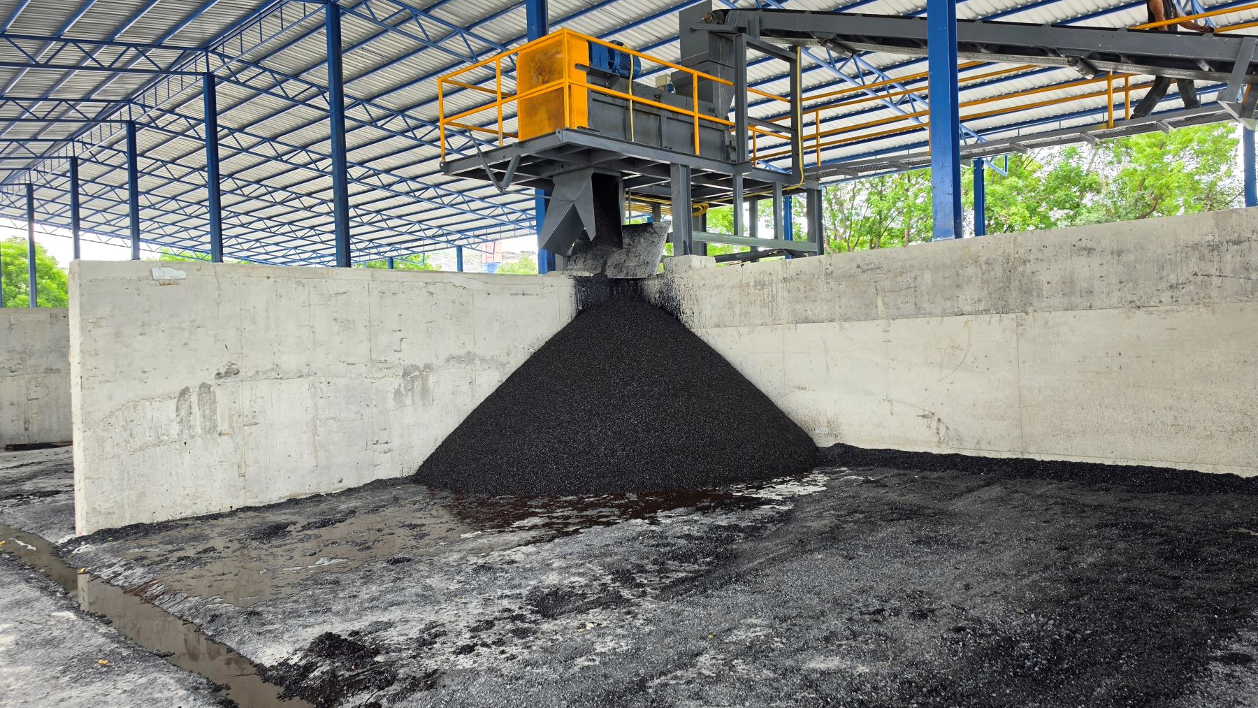 Cold Asphalt Mixer Plant